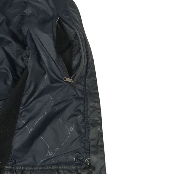 Marmot‎ Kitzbuhel Quilted Puffer Vest Full Zip Jacket Black Navy Women's Small - Picture 10 of 12